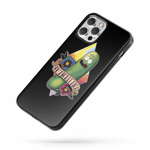 Rick And Morty I'M Pickle Rick Saying Quote iPhone Case Cover