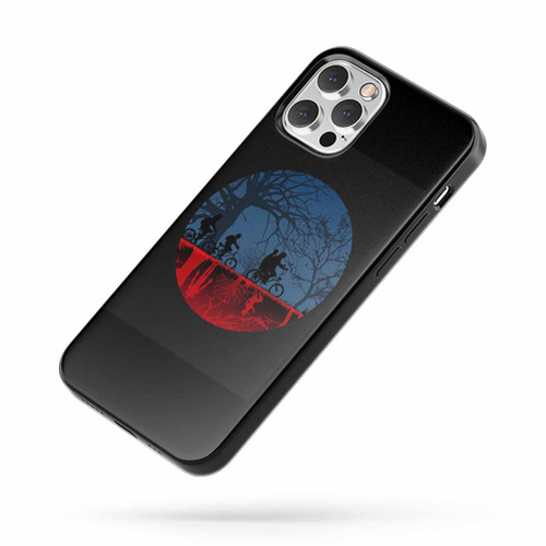 Stranger Things Upside Down Saying Quote iPhone Case Cover