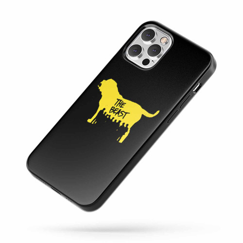 The Beast Quote Fan Art iPhone Case Cover
