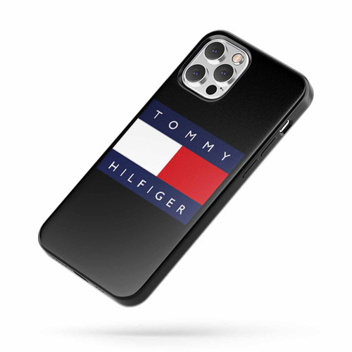 Tommy Hilfiger Logo Quote iPhone Case Cover
