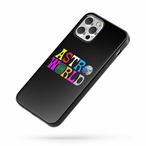Travis Scott Astroworld Quote iPhone Case Cover