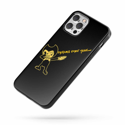 Bendy And The Ink Machine Saying Quote Fan Art C iPhone Case Cover