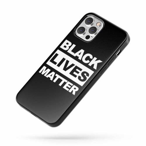 Black Lives Matter Quote B iPhone Case Cover