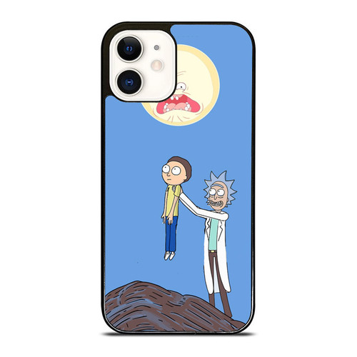 Art Rick And Morty Sun iPhone 12 Mini / 12 / 12 Pro / 12 Pro Max Case Cover