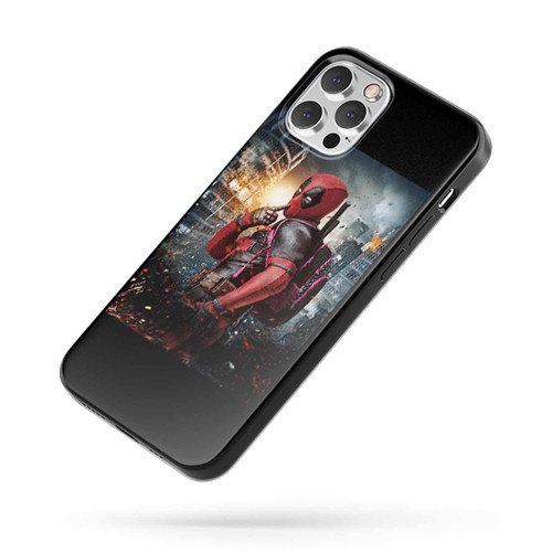 Deadpool Saying Quote Fan Art A iPhone Case Cover