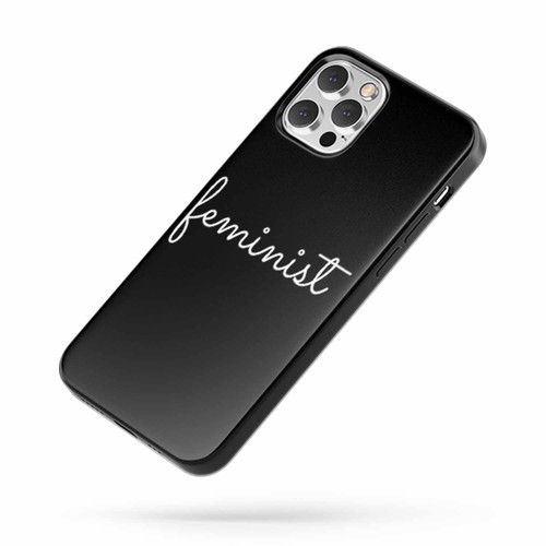 Feminist Quote Fan Art A iPhone Case Cover