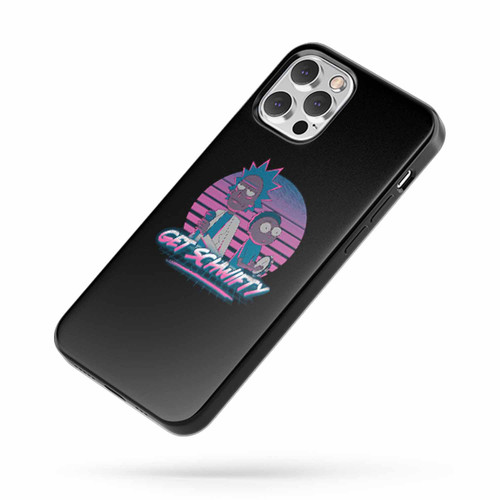 Get Schwifty Rick And Morty Quote B iPhone Case Cover