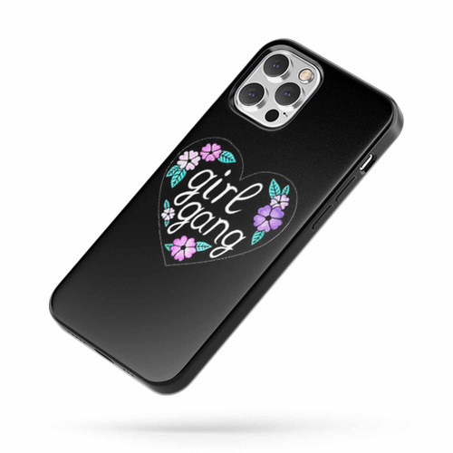 Girl Gang Quote D iPhone Case Cover