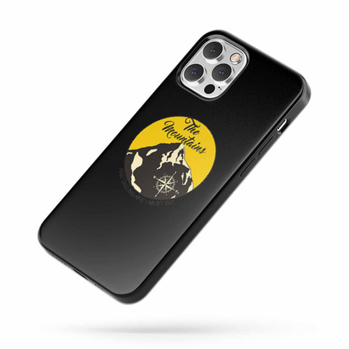 Mountains Are Calling And I Must Go Quote Fan Art C iPhone Case Cover