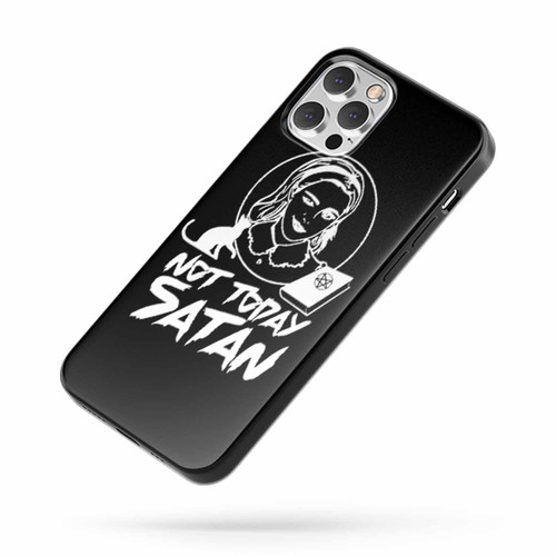 Not Today Satan Saying Quote D iPhone Case Cover