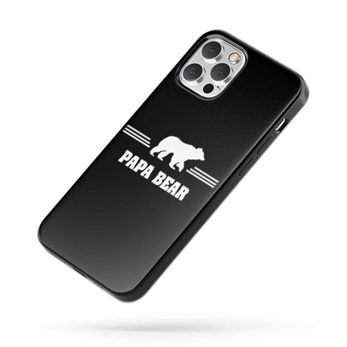 Papa Bear Quote Fan Art A iPhone Case Cover