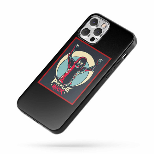 Pickle Rick Saying Quote Fan Art C iPhone Case Cover