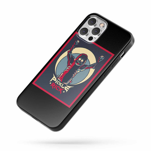 Pickle Rick Quote B iPhone Case Cover