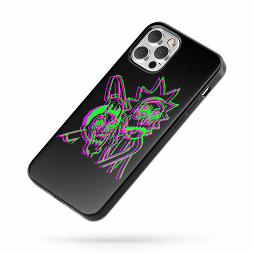 Rick And Morty Saying Quote Fans Art iPhone Case Cover