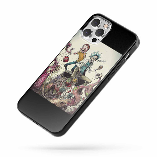 Rick And Morty Saying Quote Fan Art A iPhone Case Cover