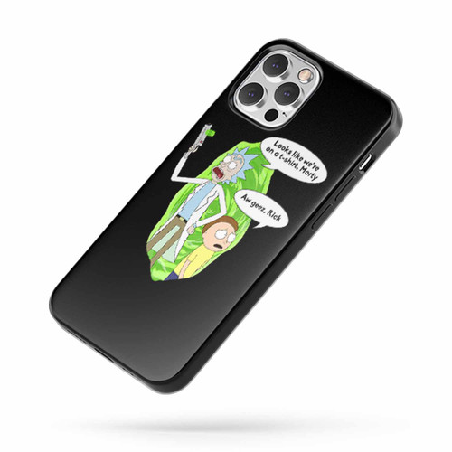 Rick And Morty Saying Quote Fan Art C iPhone Case Cover