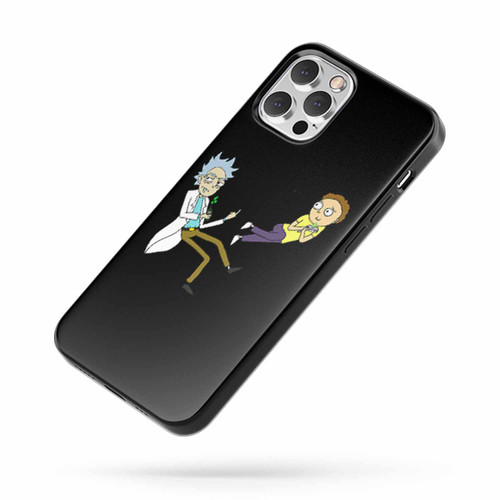 Rick And Morty 2 Saying Quote Fan Art A iPhone Case Cover