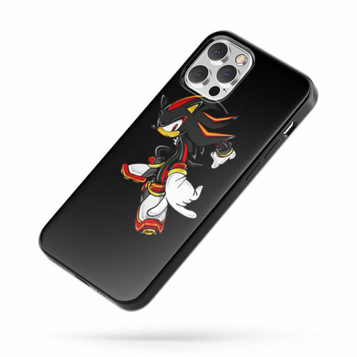 Shadow The Hedgehog Quote Fan Art A iPhone Case Cover