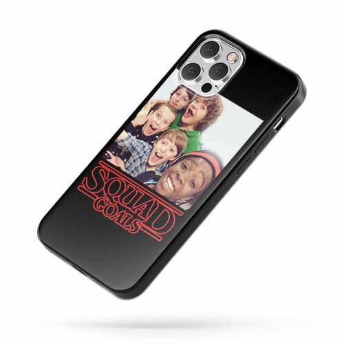 Squad Goals Saying Quote Fan Art A iPhone Case Cover