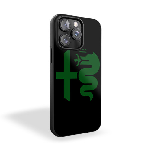 Alfa Romeo Logo 2 iPhone 15 Case Cover