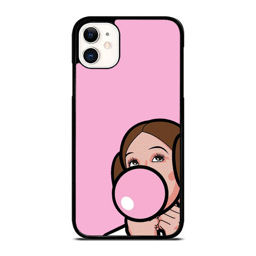 Star Wars Princess Leia With Pink Bubble Gum iPhone 11 / 11 Pro / 11 Pro Max Case Cover