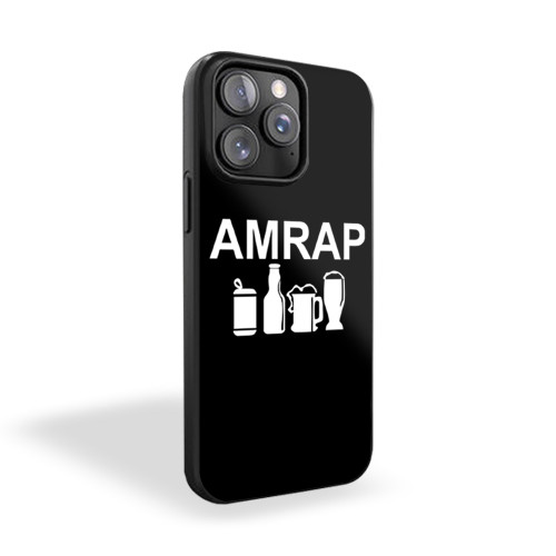 Amrap St. Patrick's Day iPhone 15 Case Cover