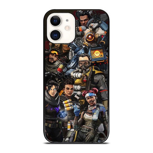 Apex Legends Character iPhone 12 Mini / 12 / 12 Pro / 12 Pro Max Case Cover