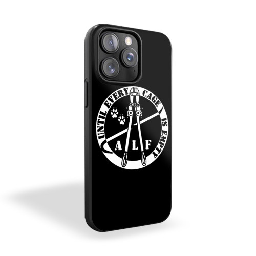 Animal Right Logo Vegetarian Vegan A L F iPhone 15 Case Cover