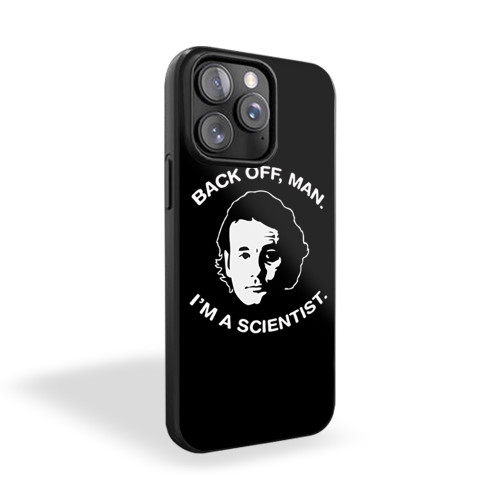 Back Off Man I'm A Scientist Bill Murray Ghostbusters iPhone 15 Case Cover