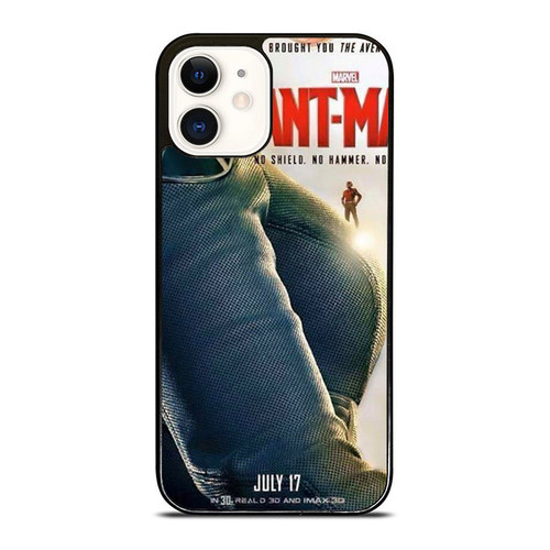 Ant Man And The Wasp Marvel Superhero The Avengers Transformation On Boobs iPhone 12 Mini / 12 / 12 Pro / 12 Pro Max Case Cover