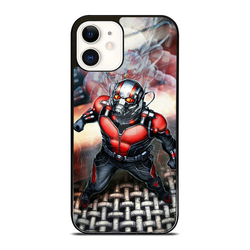 Ant Man And The Wasp Marvel Superhero The Avengers Super Transformation iPhone 12 Mini / 12 / 12 Pro / 12 Pro Max Case Cover