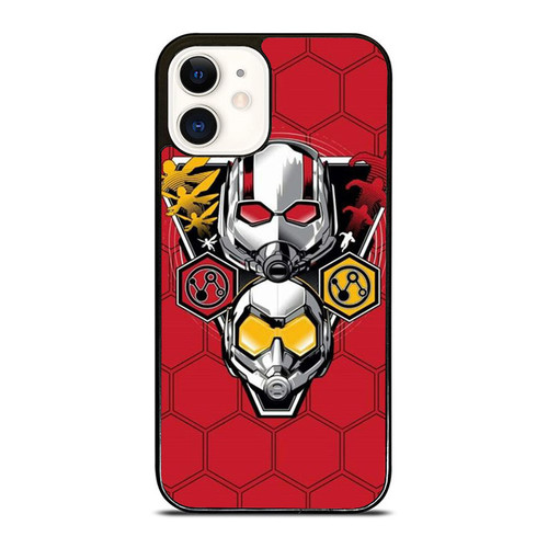 Ant Man And The Wasp Marvel Superhero The Avengers Emblem iPhone 12 Mini / 12 / 12 Pro / 12 Pro Max Case Cover
