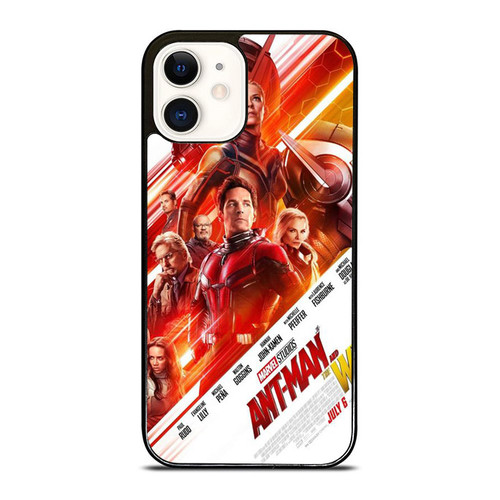 Ant Man And The Wasp Marvel Superhero The Avengers Cool Wallpaper iPhone 12 Mini / 12 / 12 Pro / 12 Pro Max Case Cover