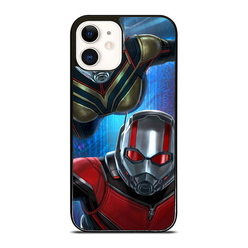 Ant Man And The Wasp Marvel Superhero The Avengers Cool Movie Couple iPhone 12 Mini / 12 / 12 Pro / 12 Pro Max Case Cover