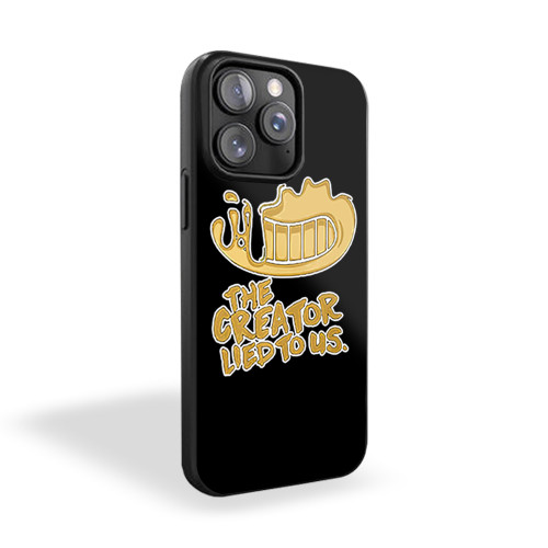Bendy And The Ink Machine The Creator Lied To Us 1 iPhone 15 Case Cover