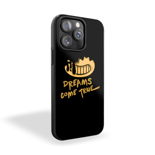 Bendy Dreams Do Come True iPhone 15 Case Cover