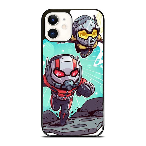 Ant Man And The Wasp Marvel Superhero The Avengers Chibi Version iPhone 12 Mini / 12 / 12 Pro / 12 Pro Max Case Cover