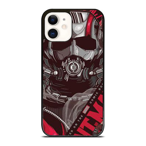 Ant Man And The Wasp Marvel Superhero The Avengers Art Creation iPhone 12 Mini / 12 / 12 Pro / 12 Pro Max Case Cover