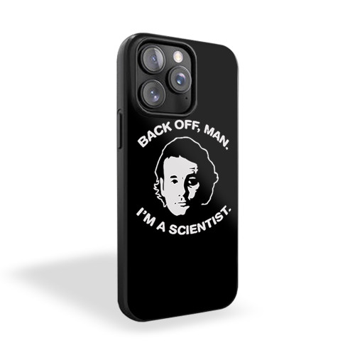 Bill Murray Ghostbusters Back Off Man I'm A Scientist 80S Movie iPhone 15 Case Cover