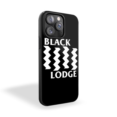 Black Lodge 1 iPhone 15 Case Cover