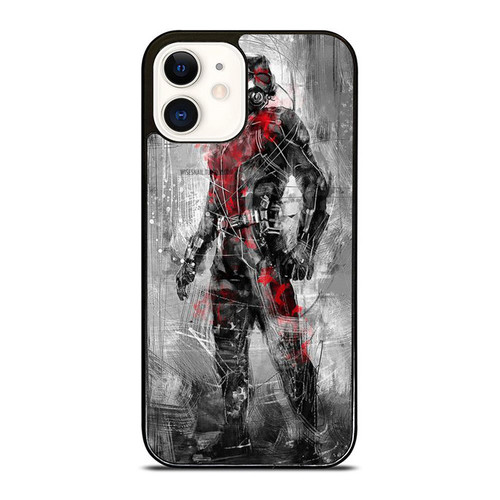 Ant Man And The Wasp Marvel Superhero The Avengers Ant Man Cool Painting Art iPhone 12 Mini / 12 / 12 Pro / 12 Pro Max Case Cover