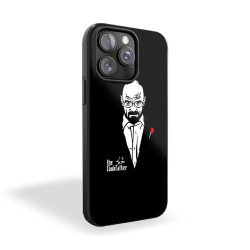 Breaking Bad Godfather Walter Cookfather iPhone 15 Case Cover