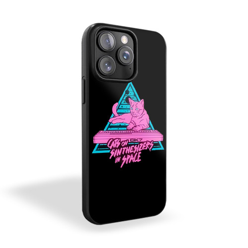 Cats On Synthesizers In Space iPhone 15 Case Cover