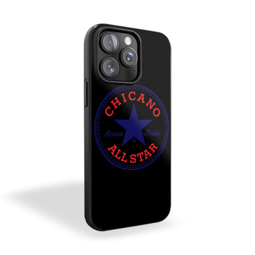 Chicano Brown Pride All Star iPhone 15 Case Cover