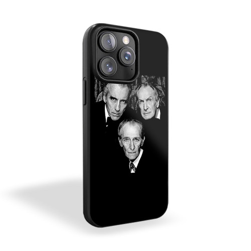 Christopher Lee Vincent Price And Peter Cushing Dracula Vampire iPhone 15 Case Cover