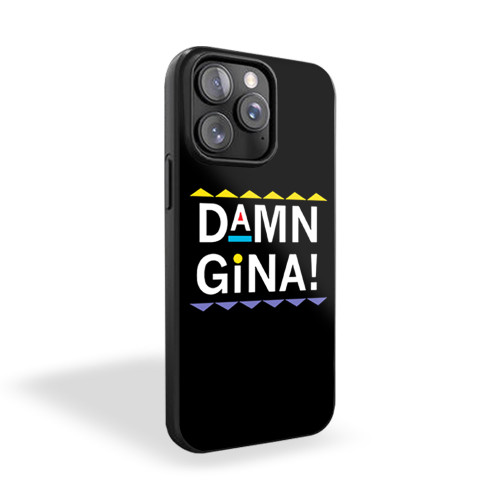 Damn Gina Solid Martin Ss iPhone 15 Case Cover