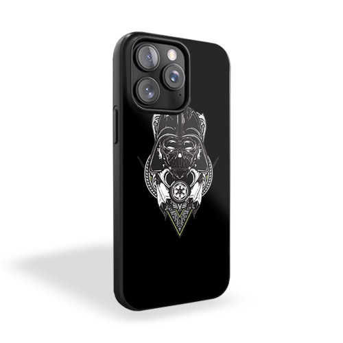 Darth Vader Helmet Tattoo iPhone 15 Case Cover