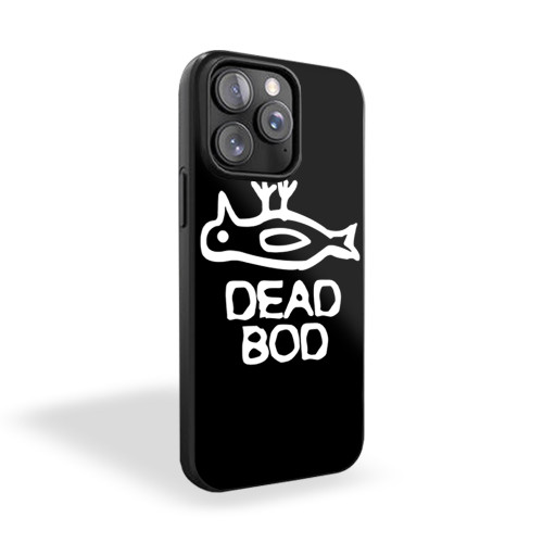 Dead Bod Funny Hull Dockyard Graffiti iPhone 15 Case Cover