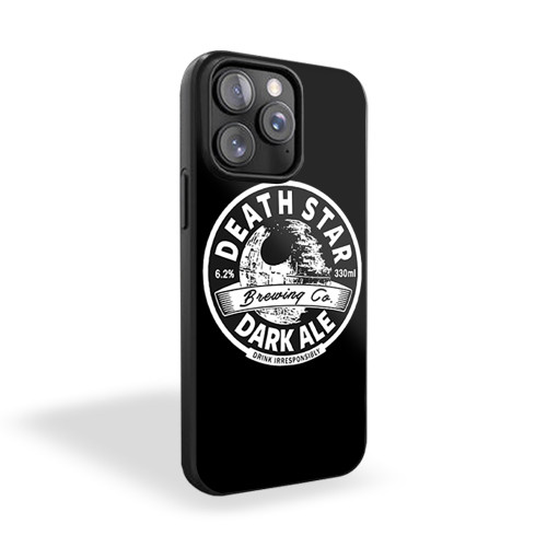Death Star Dark Ale iPhone 15 Case Cover