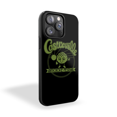 Details About Castroville Artichoke Festival Stranger Things Dustin Hawkins Tv 80's iPhone 15 Case Cover